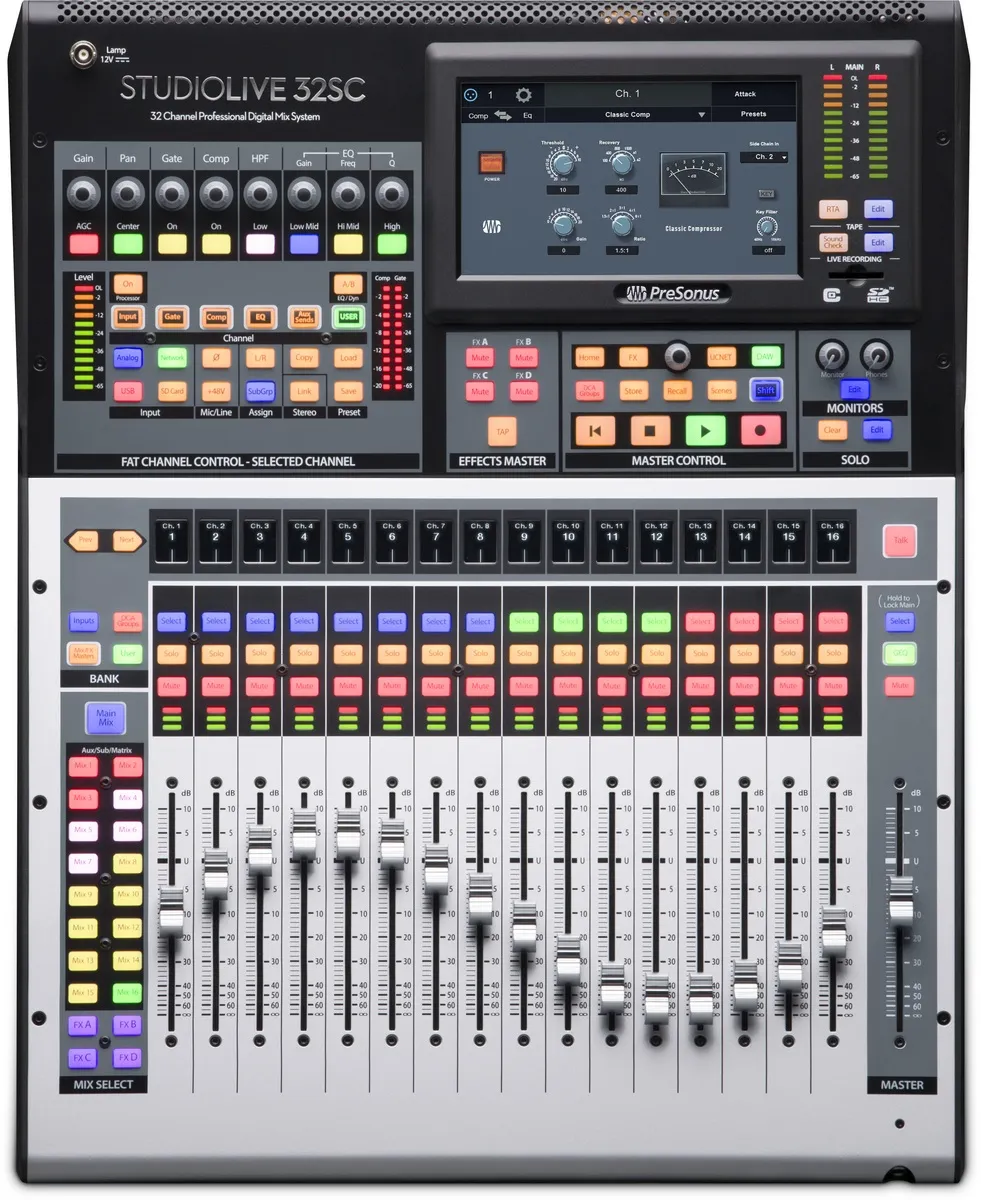 PreSonus StudioLive III 32SC digitalni  mikser