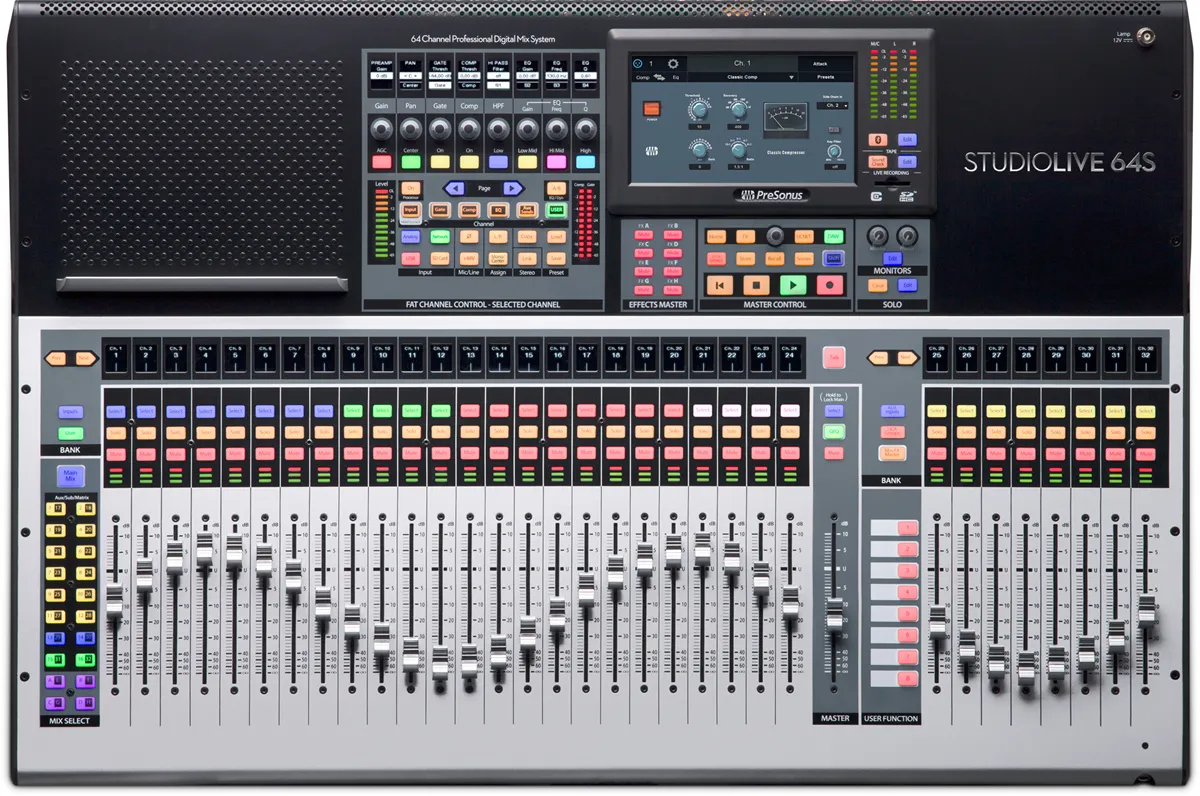 PreSonus StudioLive III 64S digitalni mikser+Trajna licenca za Studio One Pro 7