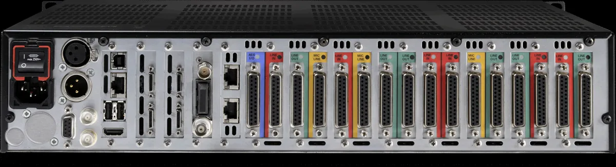 Prismsound Dream ADA-128 modularni visokokvalitetni audio konverzijski sistem