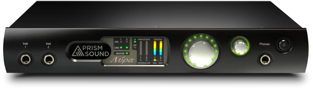 Prismsound Lyra 2 Audio Interfejs