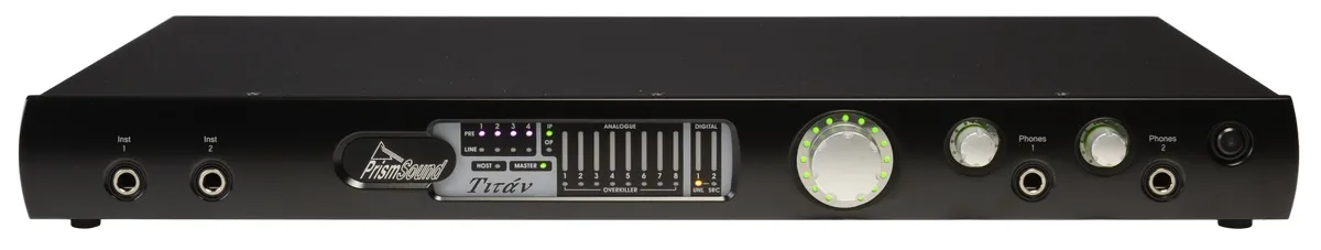 Prismsound Titan - Audio Interfejs
