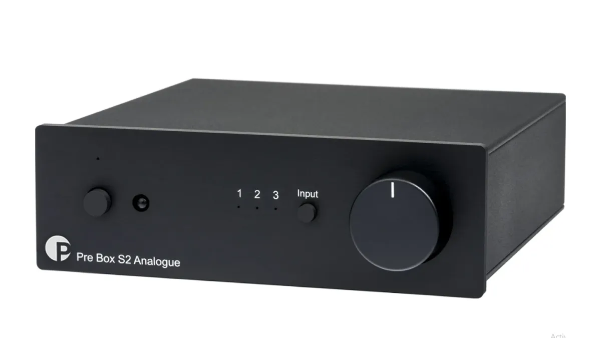 Pro-Ject Pre Box S2 analogue preamp