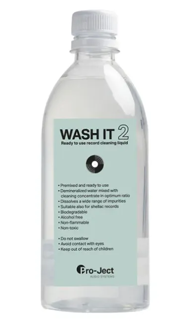 PRO-JECT WASH IT 2 TURNTABLE ACCESSORIES