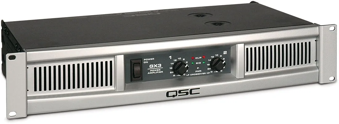  QSC GX3 Stereo Power Amplifier