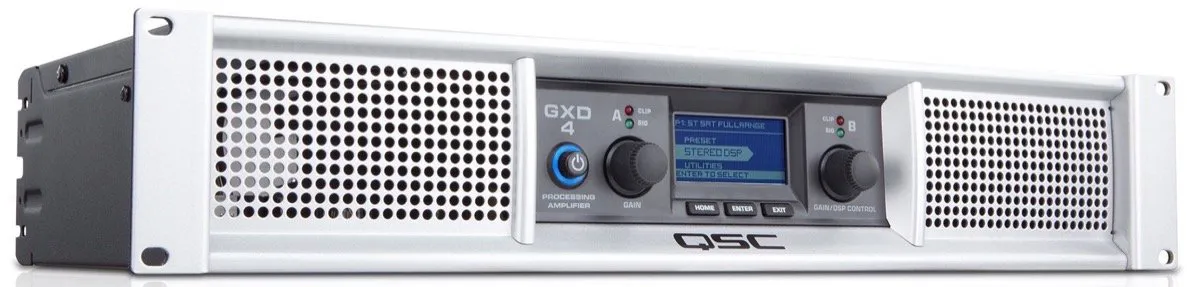 QSC GXD4 Amp