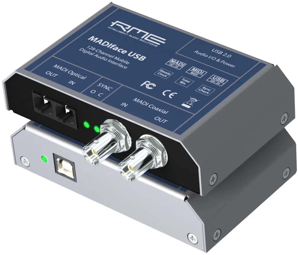 RME MADIface USB Audio Interface