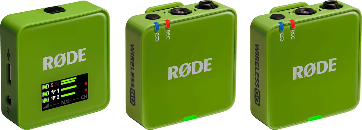 RODE Wireless GO (Gen 3) Green bežični mikrofonski sistem