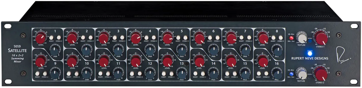 Rupert Neve 5059 Satellite 16 x 2+2 Summing Mixer