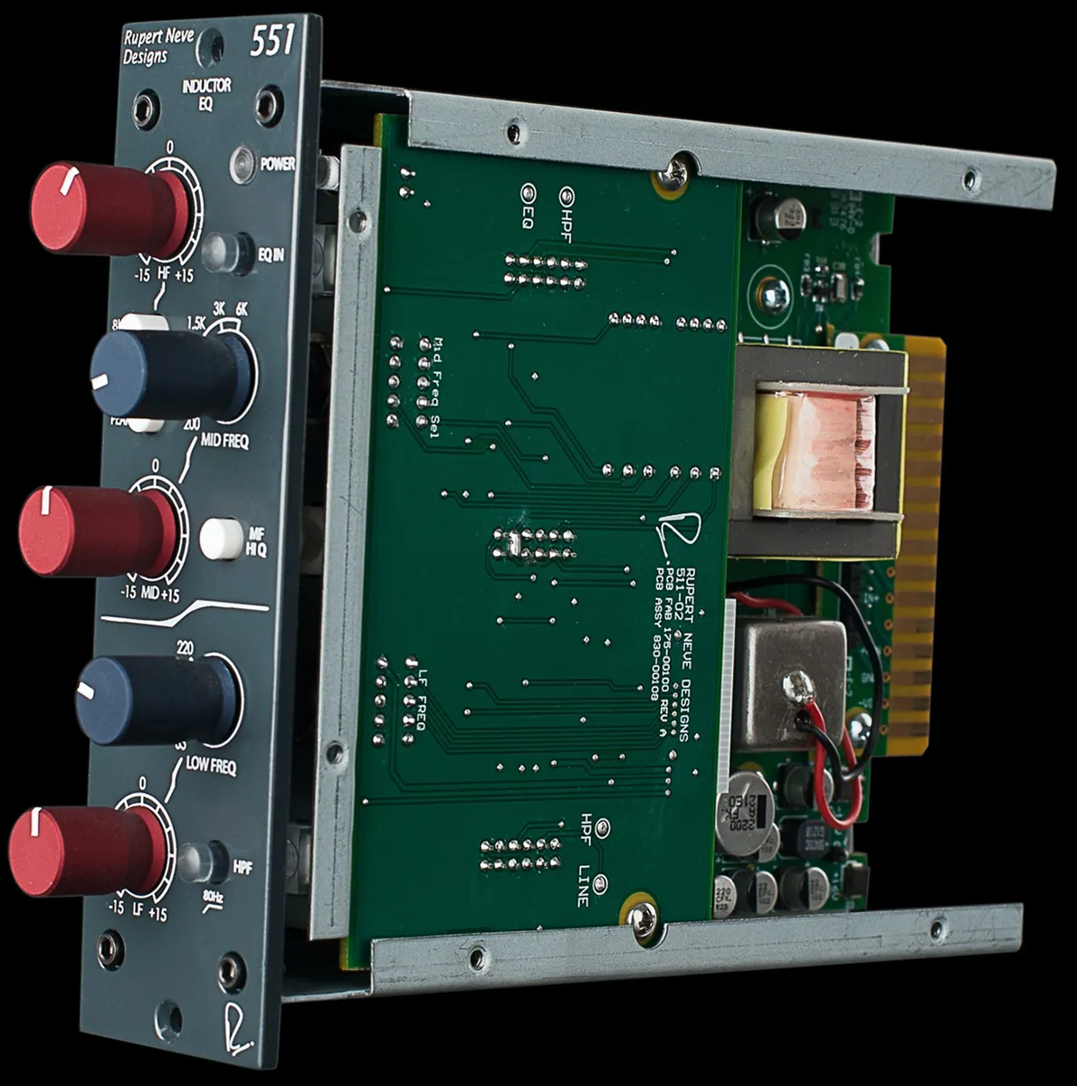 Rupert Neve 551 Inductor EQ