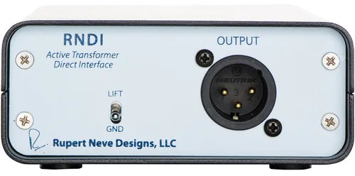 Rupert Neve RNDI Aktivni Direct Box