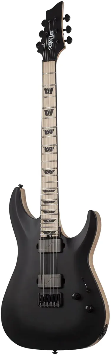 Schecter C-1 SLS Custom Satin Black električna gitara