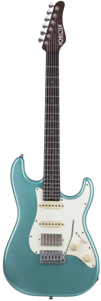 Schecter Nick Johnston USA Signature Aged Wembley AF HSS Custom Shop električna gitara