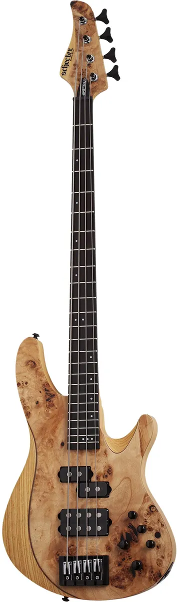 Schecter Reaper-4 Natural Satin bas gitara