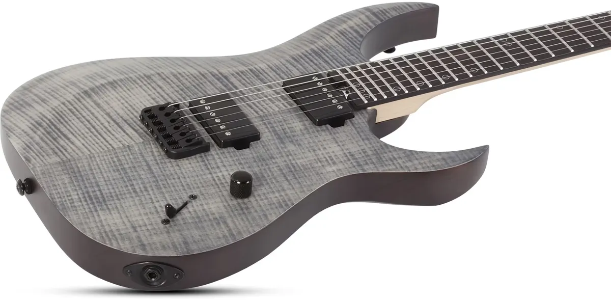 Schecter Sunset6 Extreme Grey Ghost 2570