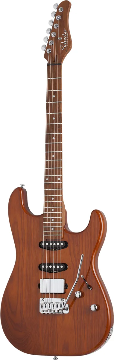 Schecter  Traditional Van Nuys Gloss Natural Ash  SKU #701