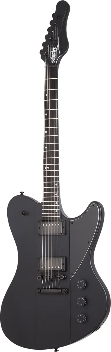 Schecter Ultra Satin Black (SBK)  SKU #1721