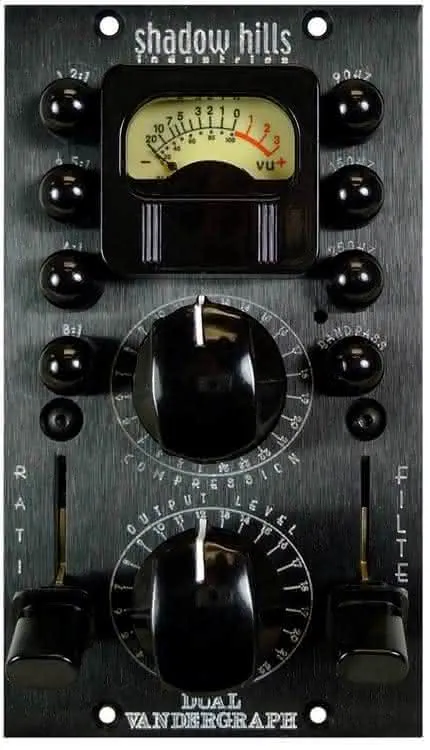 SHADOW HILLS DUAL VANDERGRAPH STEREO COMPRESSOR