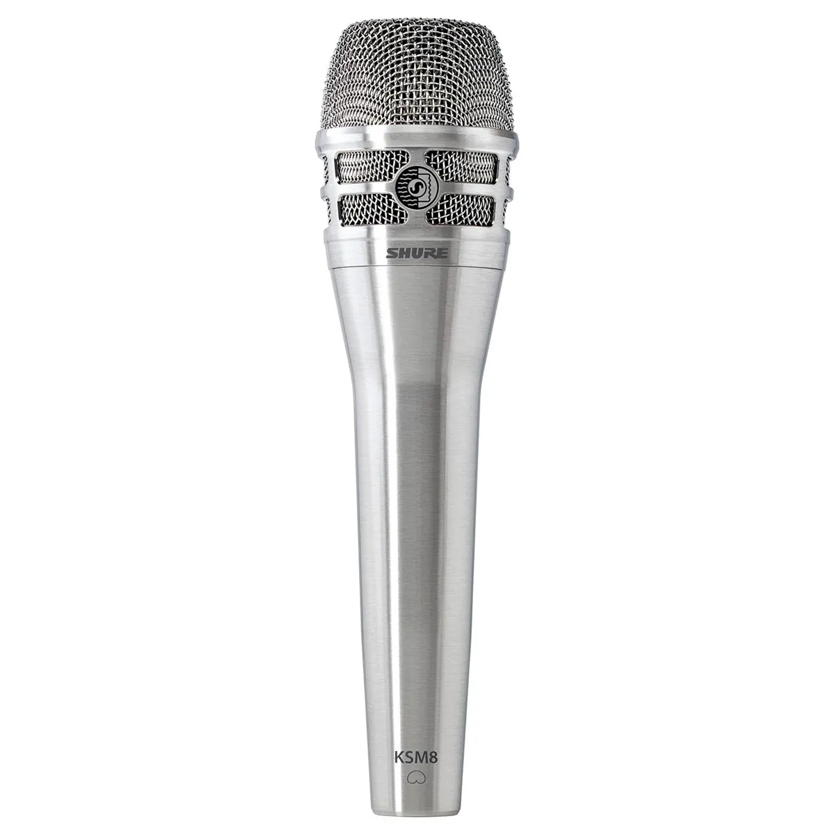 Shure KSM8/N Dualdyne brushed nickel - dinamički vokalni mikrofon