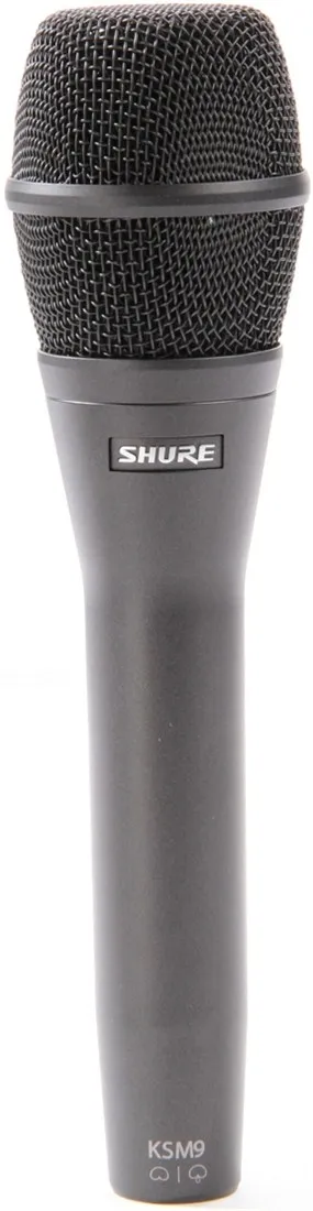 Shure KSM9/CG Charcoal Black Finish kondenzatorski vokalni mikrofon