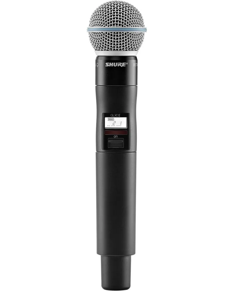 Shure QLXD2/B58 H51 bežični mikrofon