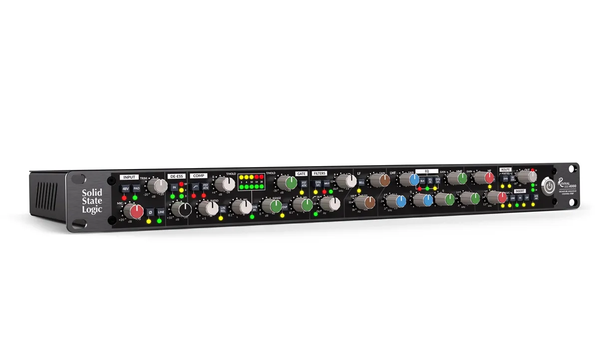 Solid State Logic Revival 4000 Channel strip uređaj