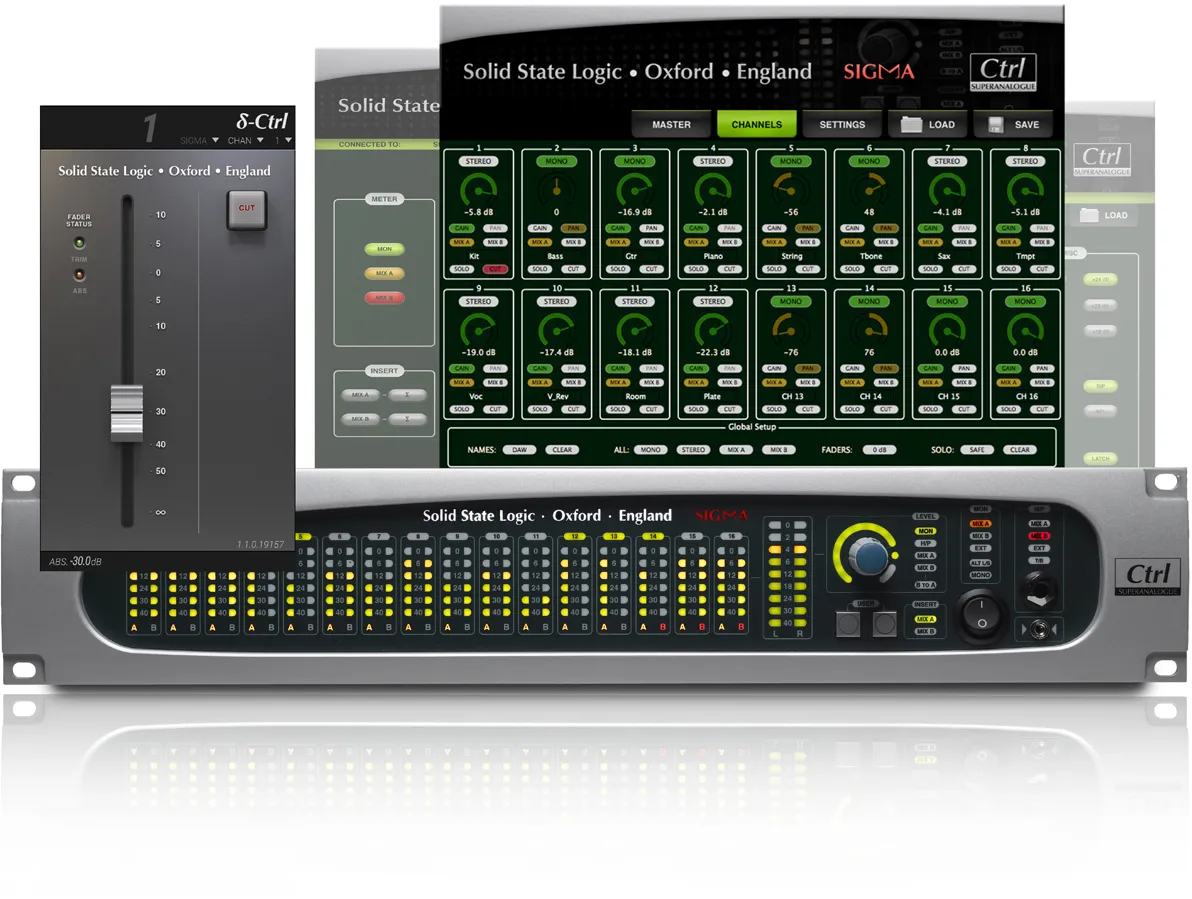 Solid State Logic Sigma Analogni Signal Procesor