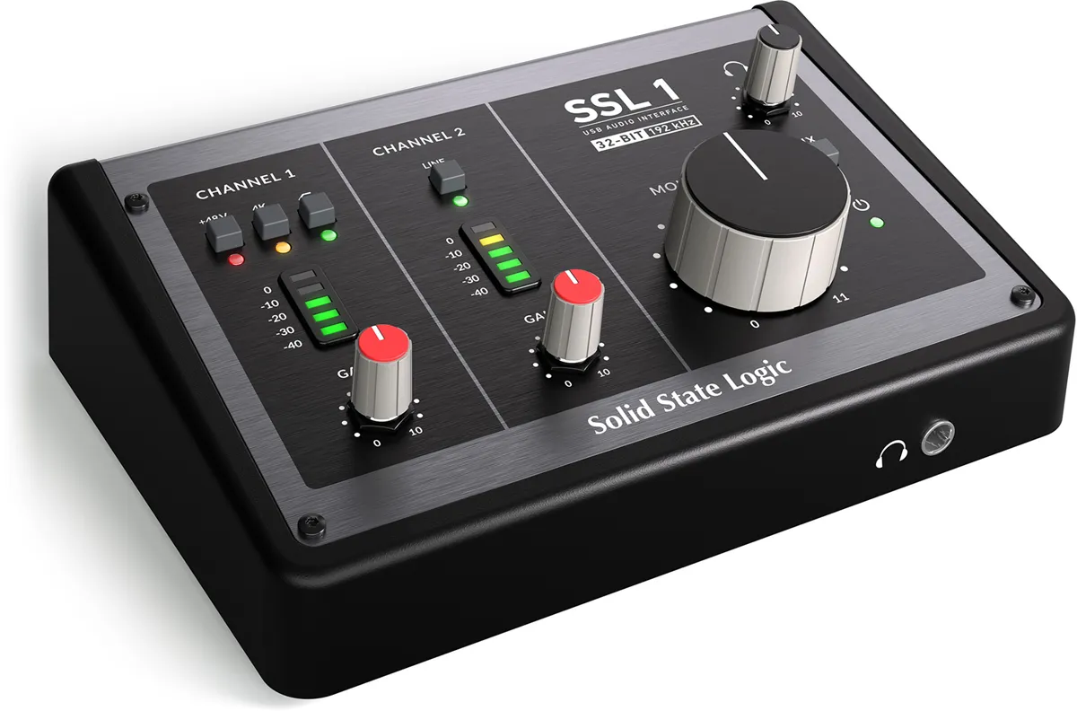 Solid State Logic SSL 1 audio interfejs