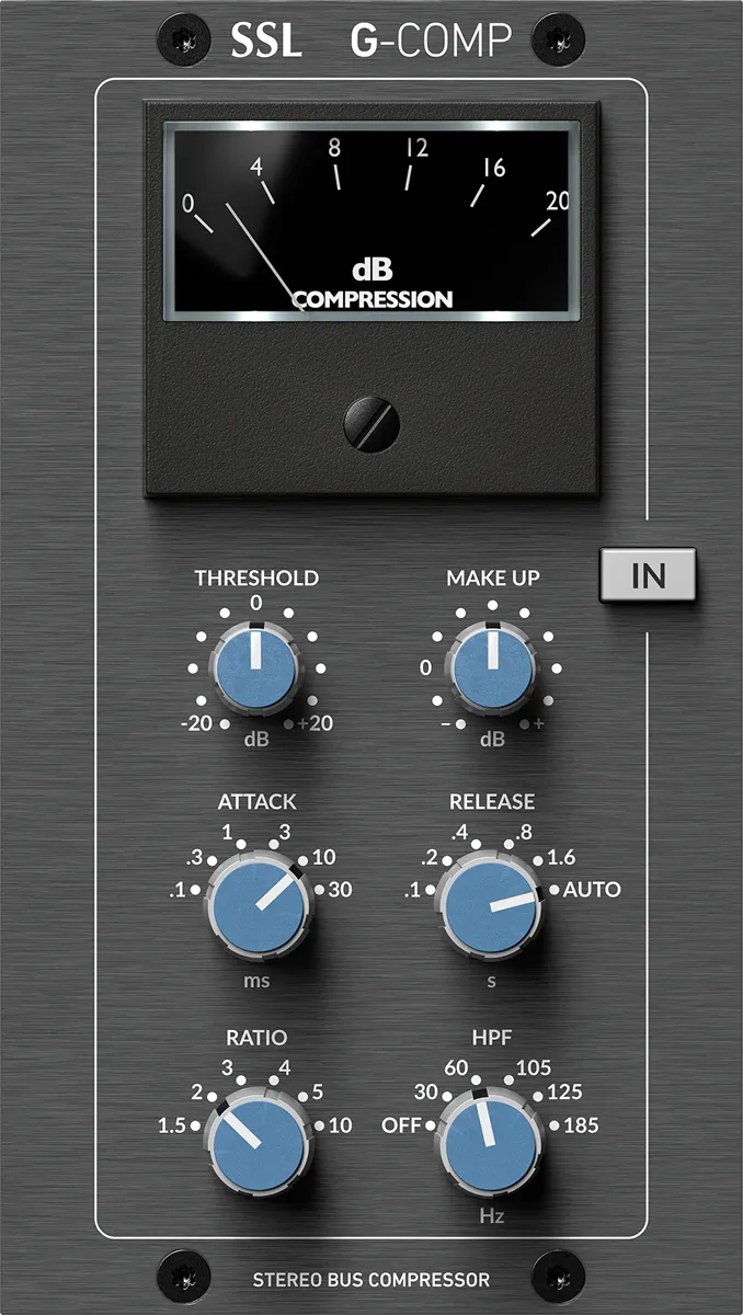 Solid State Logic Stereo Bus Compressor modul za seriju 500