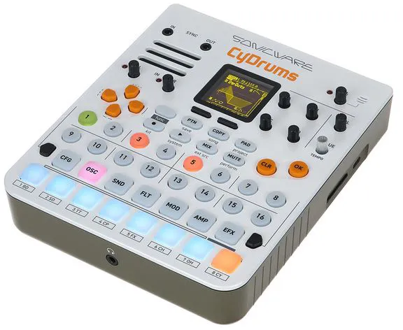 Sonicware CyDrums groove box i ritam mašina