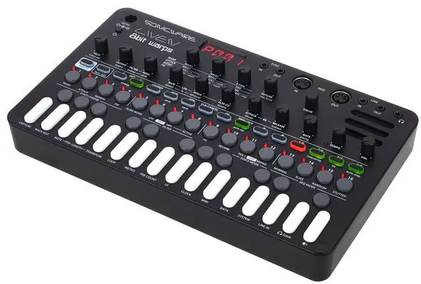 Sonicware LIVEN 8bit warps synthesizer