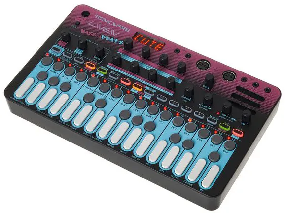 Sonicware LIVEN Bass & Beats synthesizer