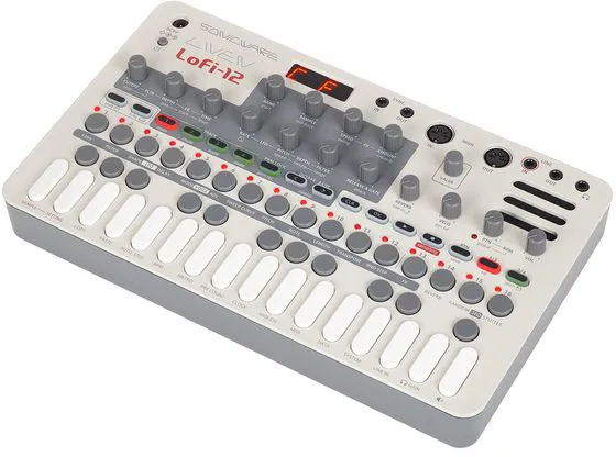 Sonicware LIVEN Lofi-12 sampler i sekvencer