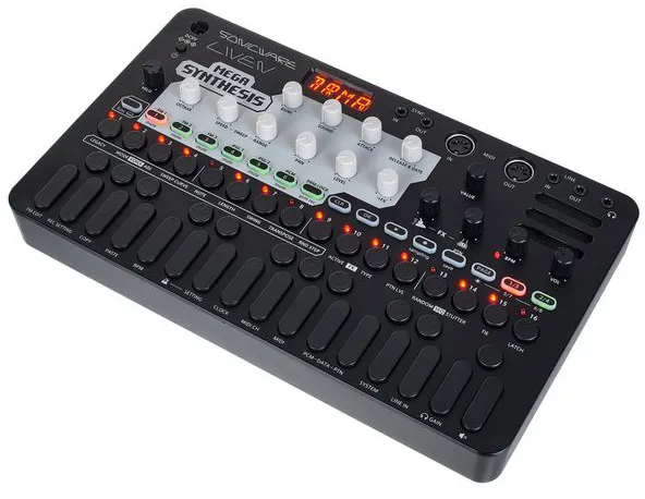 Sonicware LIVEN Mega Synthesis groove box