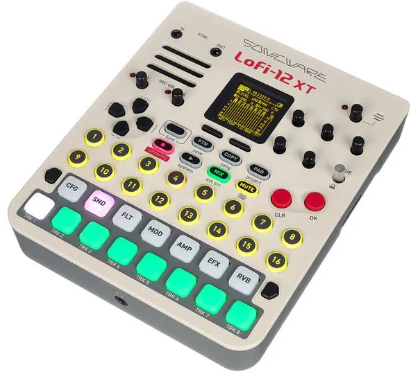Sonicware Lofi-12 XT -Ltd Retro sampler i sekvencer