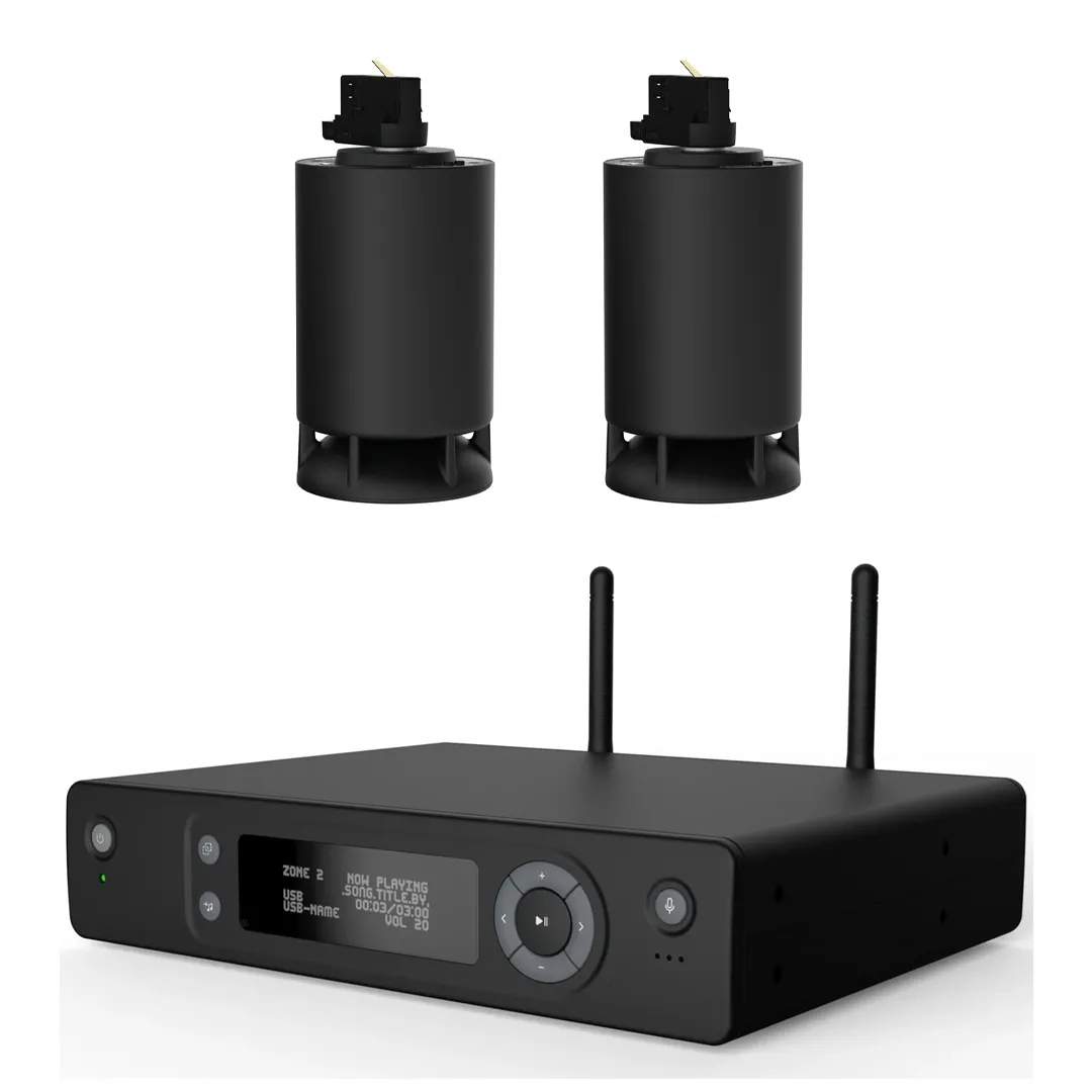 Spottune BUNDLE 1 - Spottune Stream + 2x Omni Track speaker