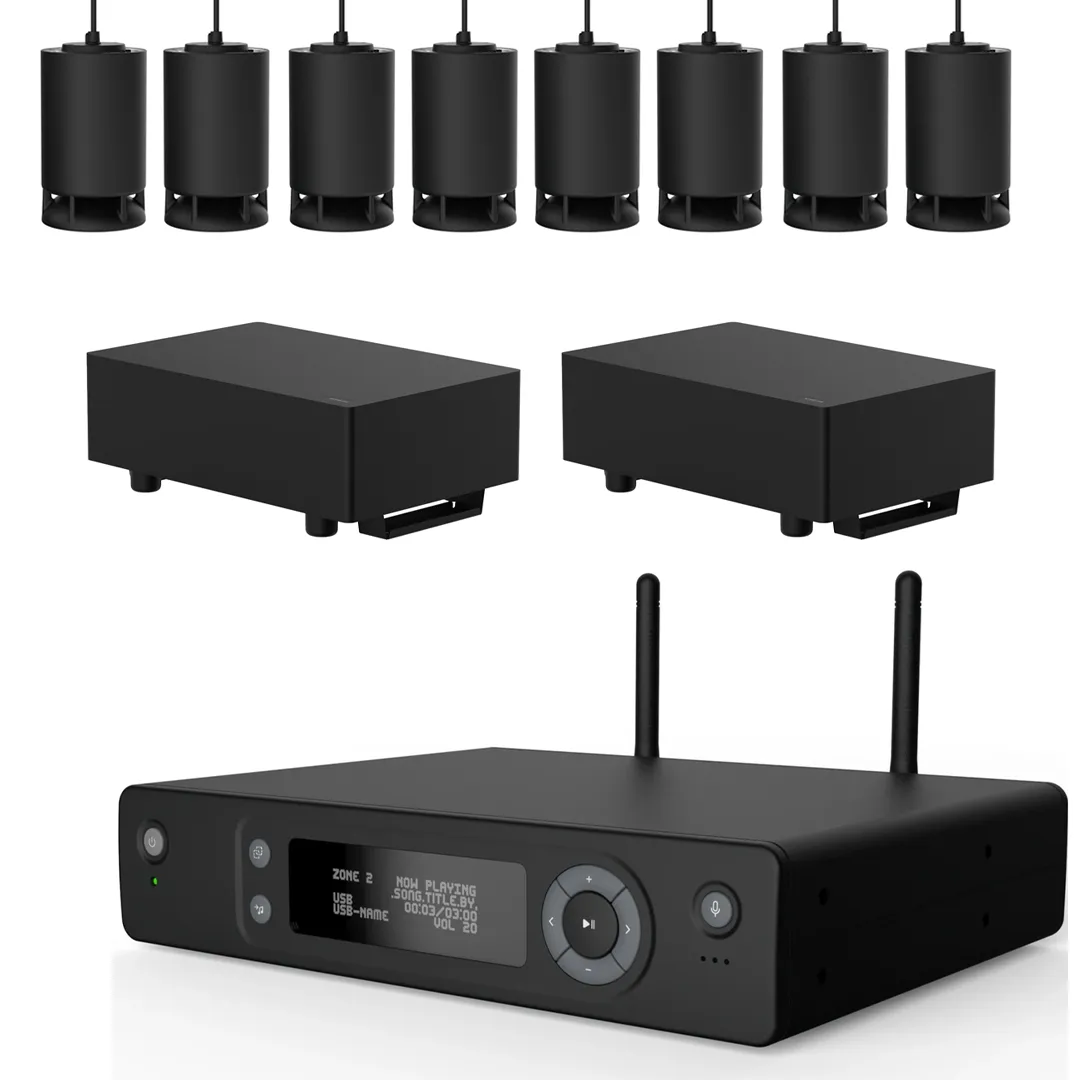 Spottune BUNDLE 10 - Spottune Stream + 8x Omni Cord +2x Sub