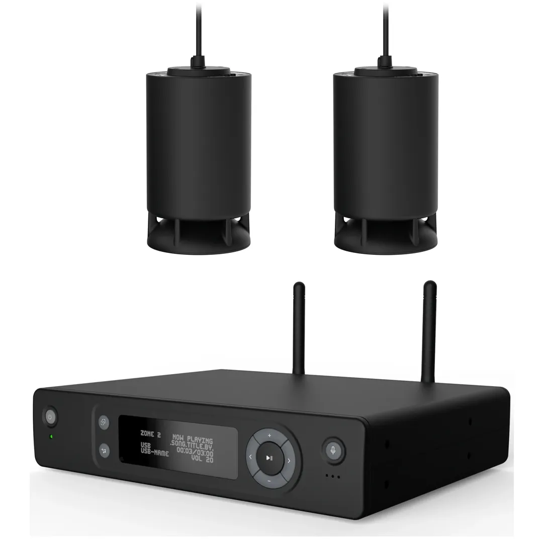 Spottune BUNDLE 2- Spottune Stream +2x Omni Cord speaker