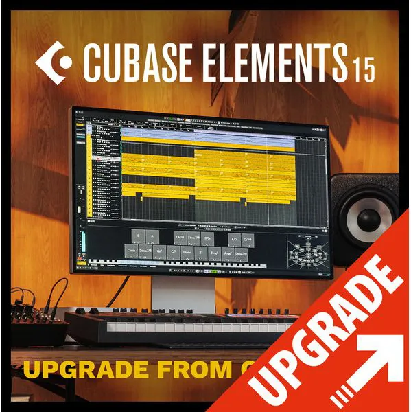 Steinberg Cubase Elements 15 Upgrade from LE DAW softver (Download)