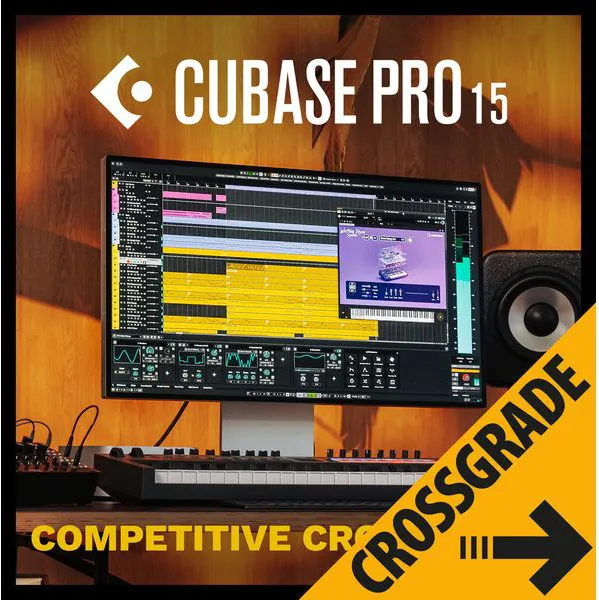 Steinberg Cubase Pro 15 Competitive Crossgrade DAW softver (Download)