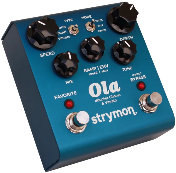 Strymon Ola dBucket Chorus & Vibrato Pedal