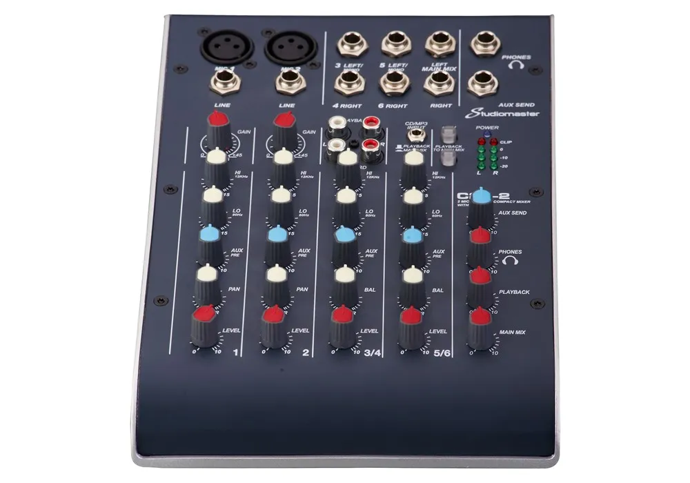 STUDIOMASTER C2-2 kompaktna mikseta