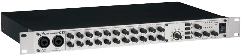 Studiomaster C3X rack mikser