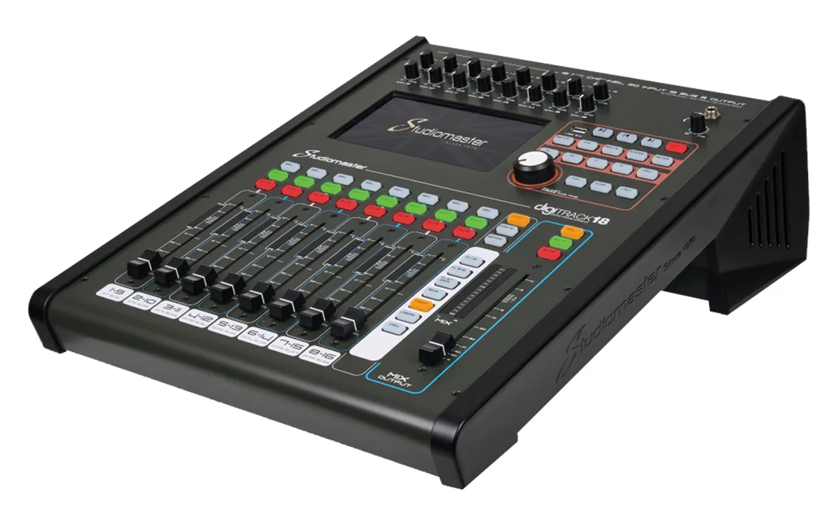 Studiomaster  DIGITRACK 18 - Digital mixing console
