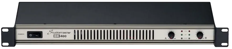 Studiomaster DX 400 pojačalo