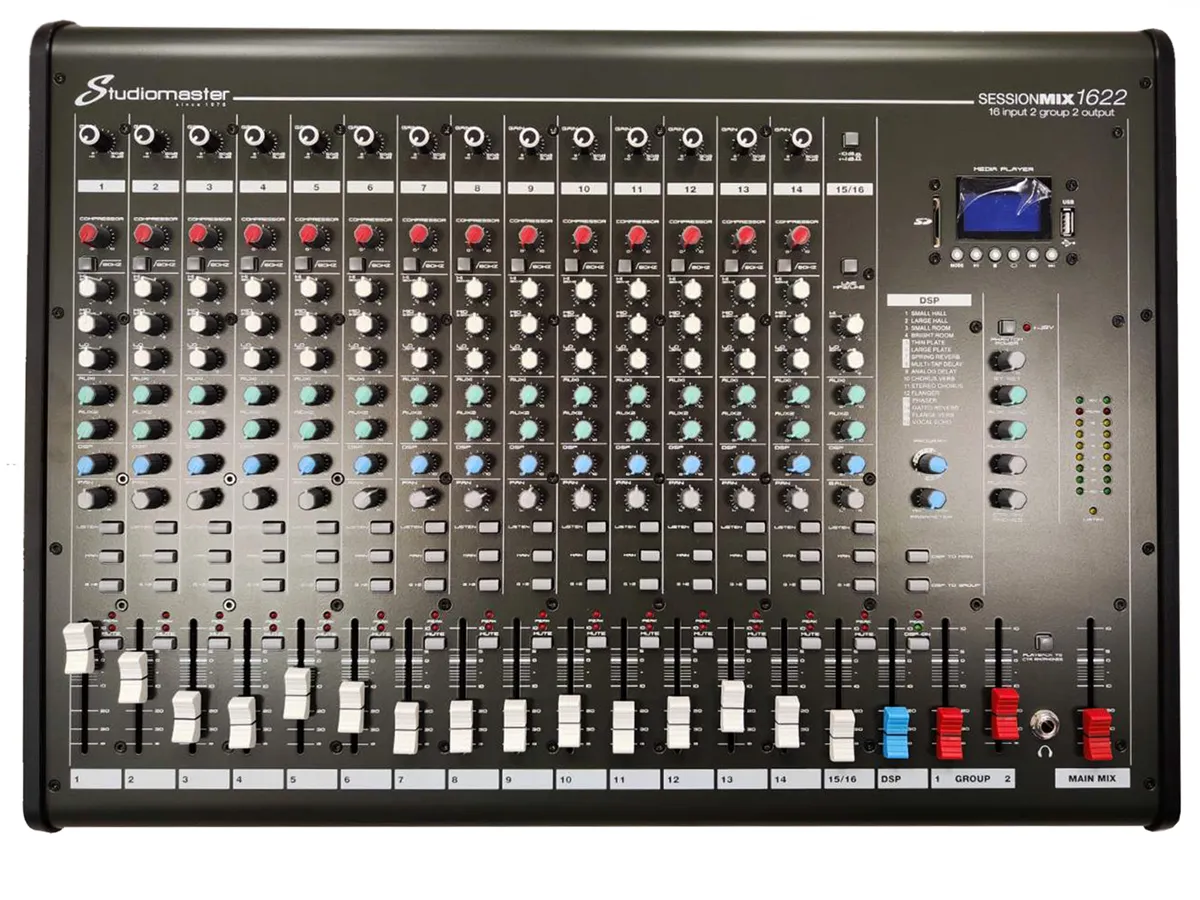 STUDIOMASTER SESSION MIX 1622