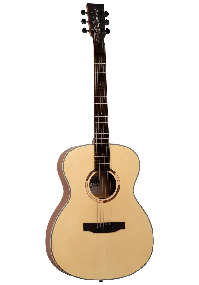 Tanglewood TS5 Strada Natural Satin akustična gitara