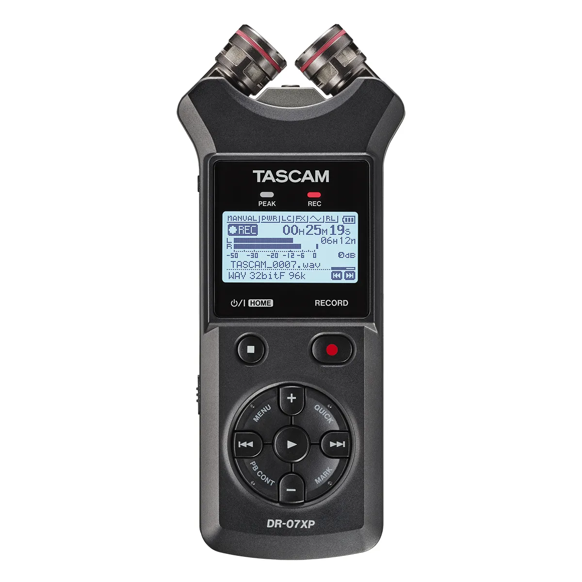 TASCAM DR-07XP ručni snimač