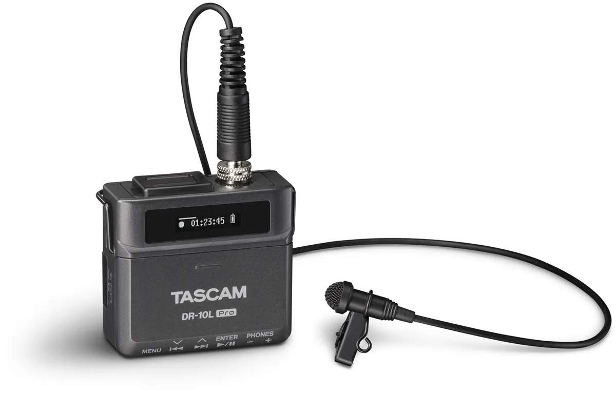 Tascam DR-10L Pro ručni snimač sa lavalier mikrofonom