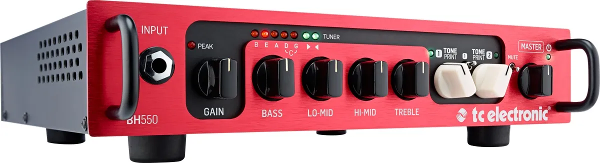 TC Electronic BH550 Bass Head