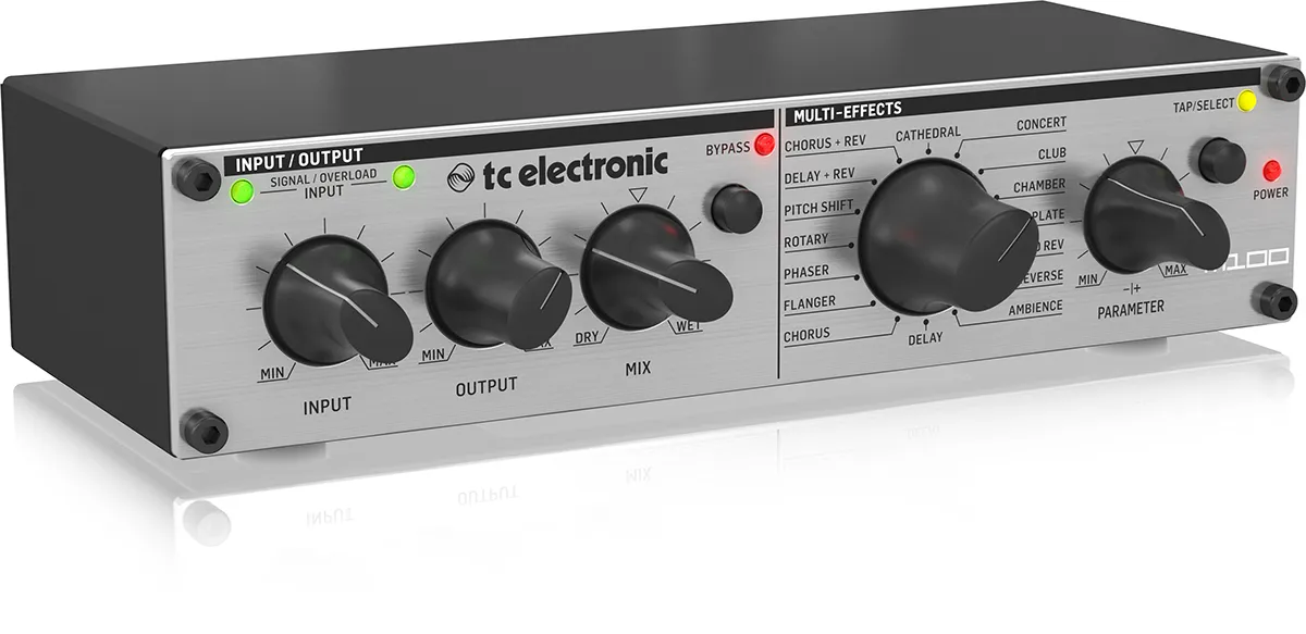 tc electronic M100 stereo multi-efekt procesor